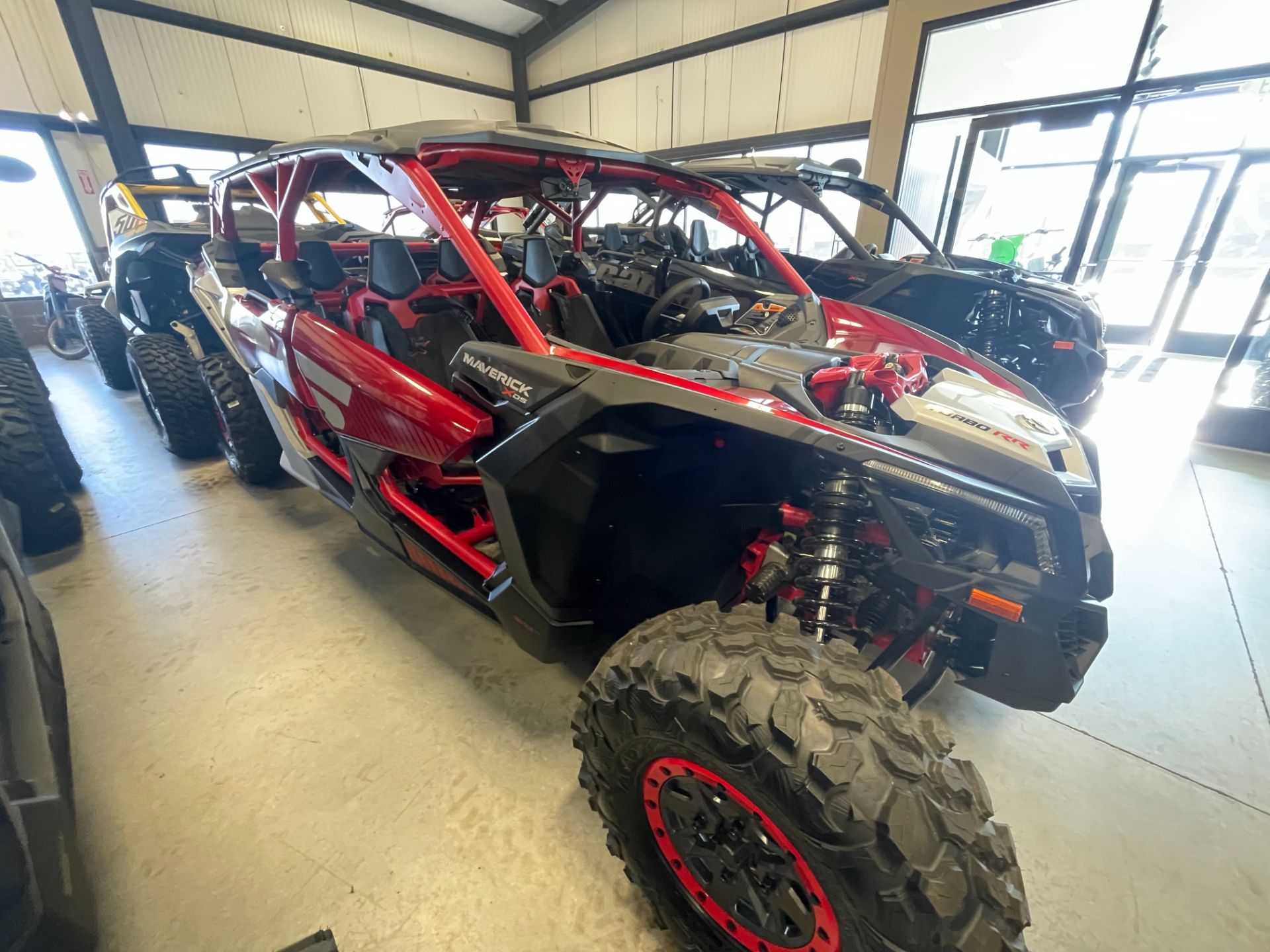 2024 Can-Am Maverick X3 MAX X DS Turbo RR in Erda, Utah - Photo 3