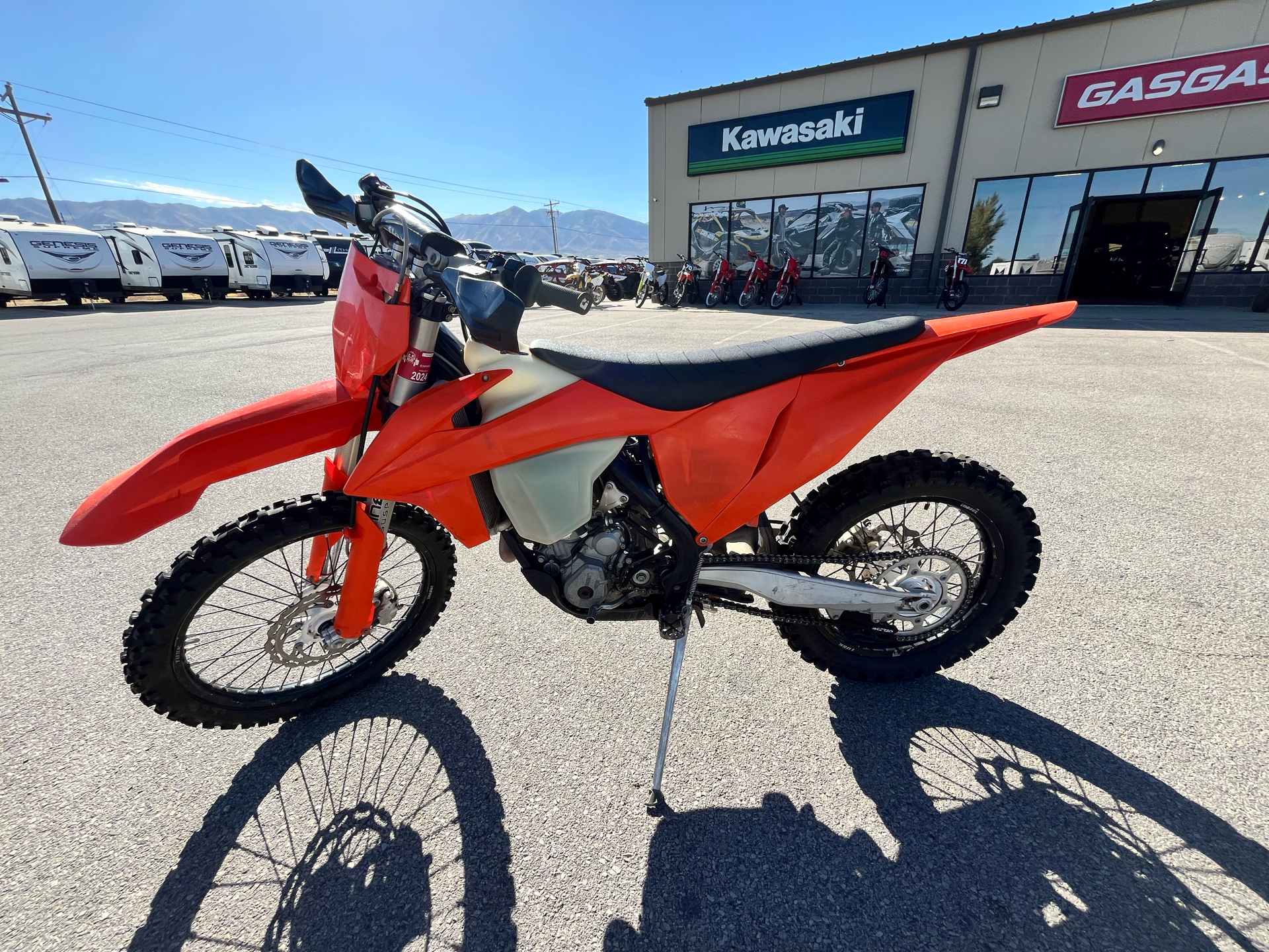 2021 KTM 350 XC-F in Erda, Utah - Photo 4