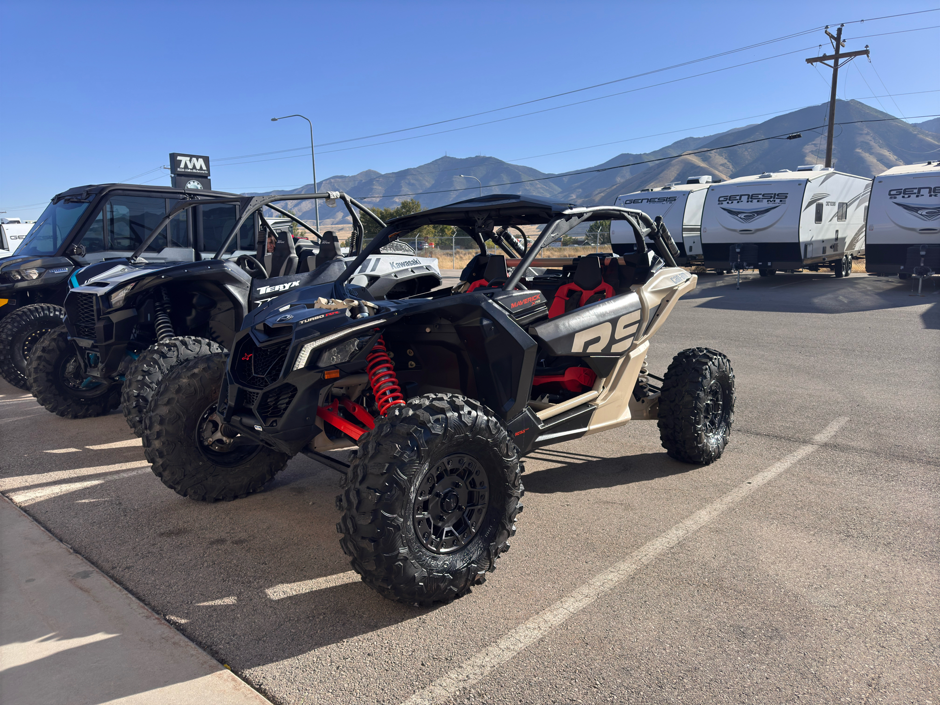 2023 Can-Am Maverick X3 X RS Turbo RR 72 in Erda, Utah - Photo 1