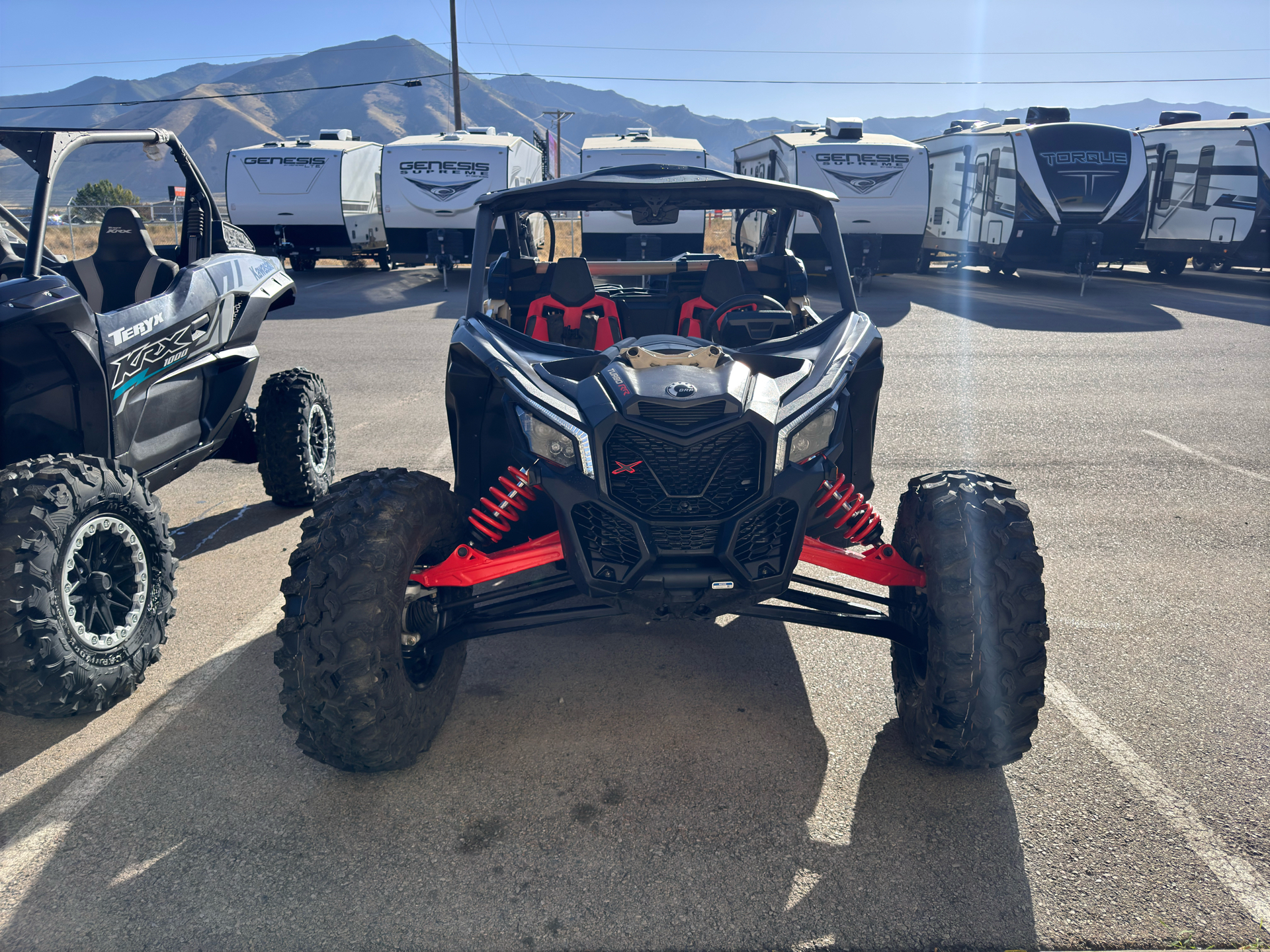 2023 Can-Am Maverick X3 X RS Turbo RR 72 in Erda, Utah - Photo 2