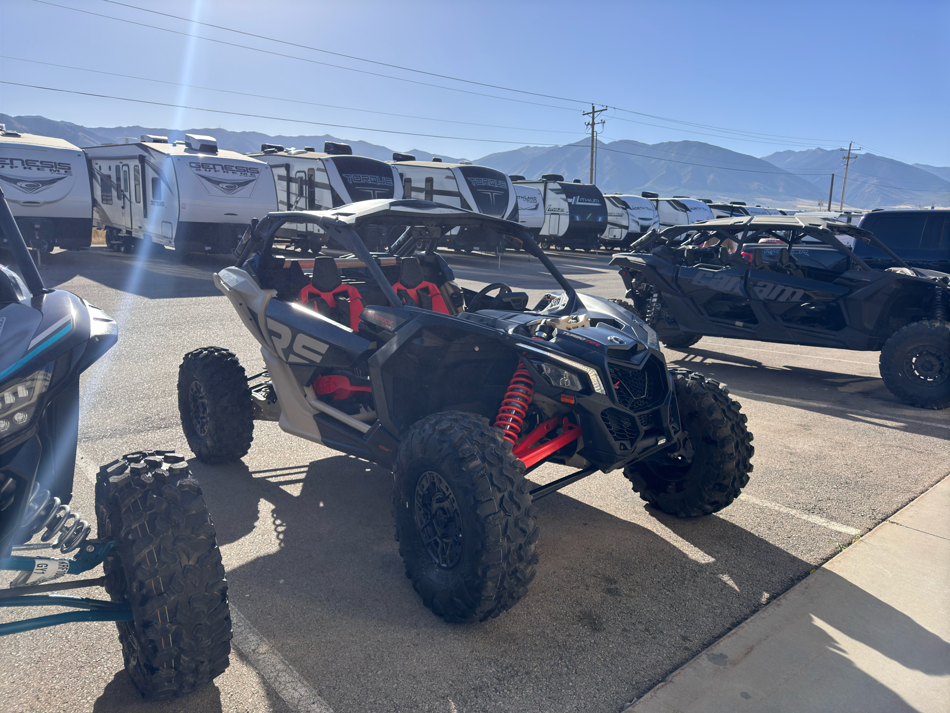 2023 Can-Am Maverick X3 X RS Turbo RR 72 in Erda, Utah - Photo 3