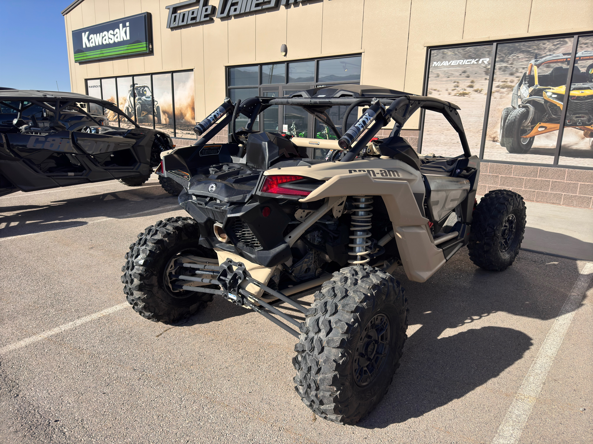 2023 Can-Am Maverick X3 X RS Turbo RR 72 in Erda, Utah - Photo 4