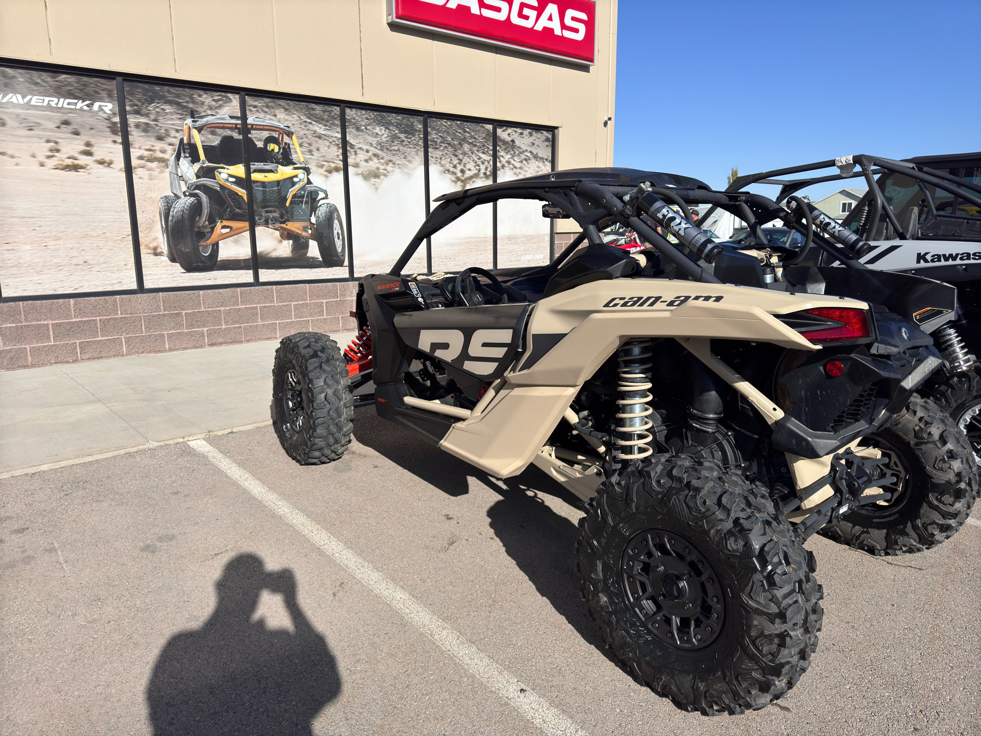 2023 Can-Am Maverick X3 X RS Turbo RR 72 in Erda, Utah - Photo 5