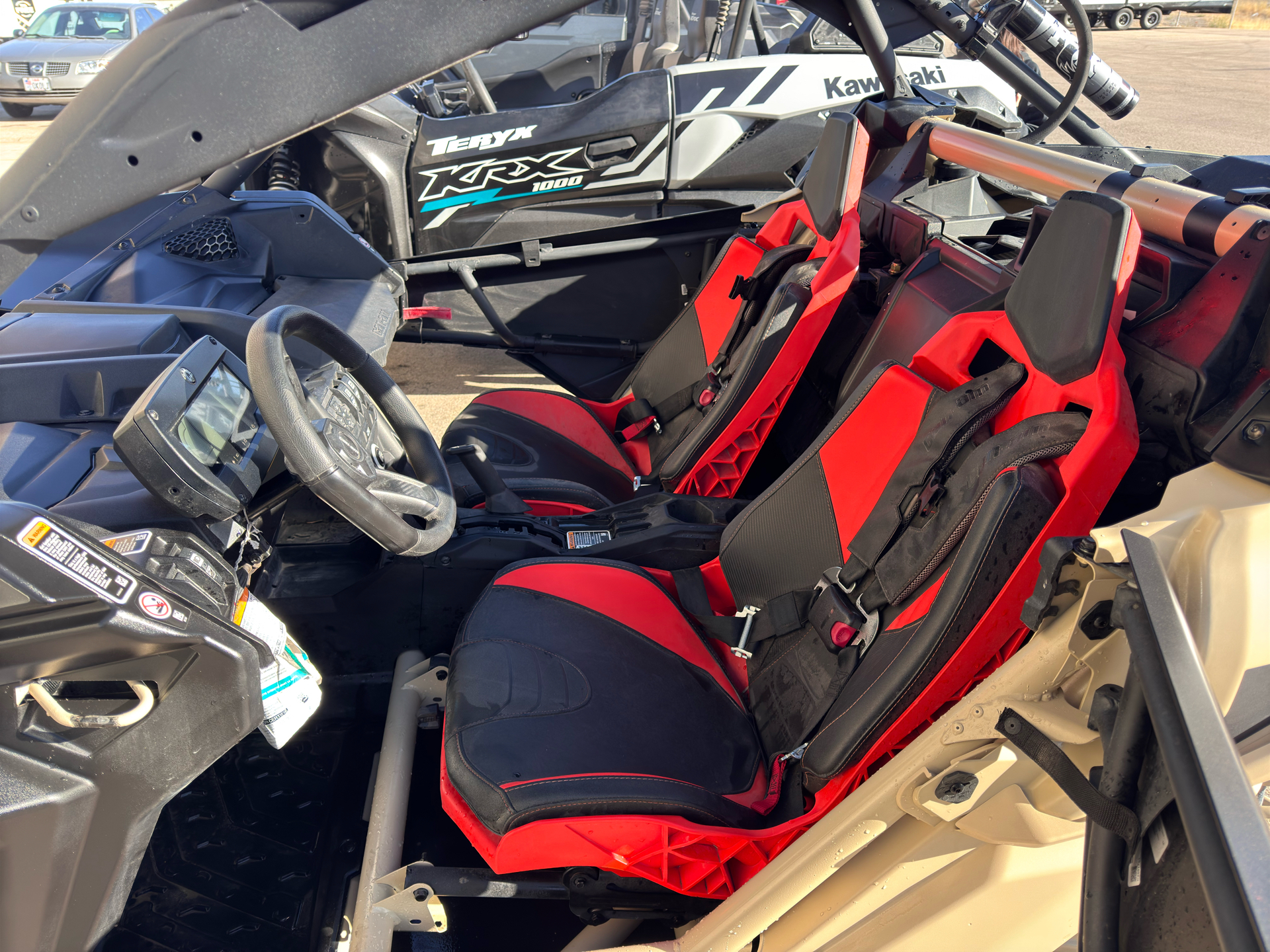 2023 Can-Am Maverick X3 X RS Turbo RR 72 in Erda, Utah - Photo 6