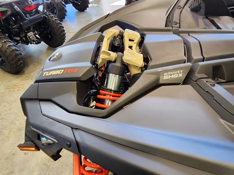 2023 Can-Am Maverick X3 Max X RS Turbo RR with Smart-Shox 72 in Erda, Utah - Photo 6