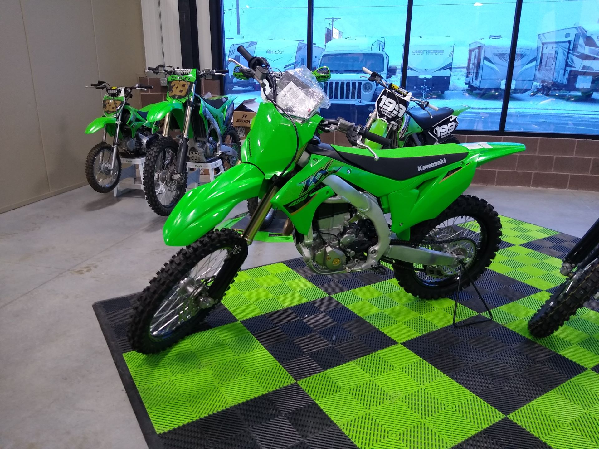 2022 Kawasaki KX 450 in Erda, Utah - Photo 1