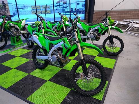2022 Kawasaki KX 450 in Erda, Utah - Photo 2