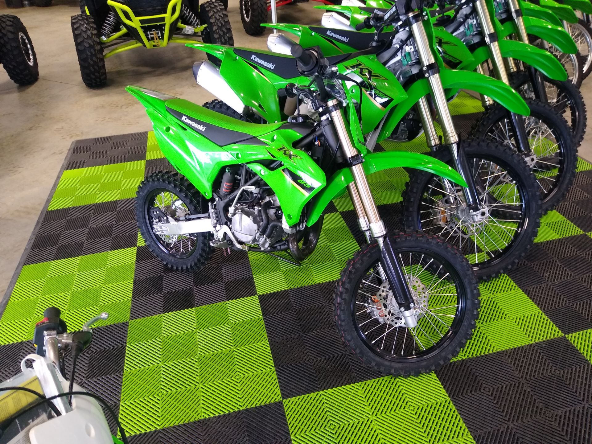 2022 Kawasaki KX 85 in Erda, Utah - Photo 1