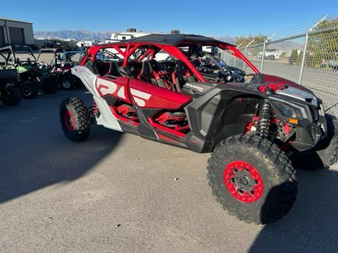 2025 Can-Am Maverick X3 MAX X RS Turbo RR with Smart-Shox in Erda, Utah