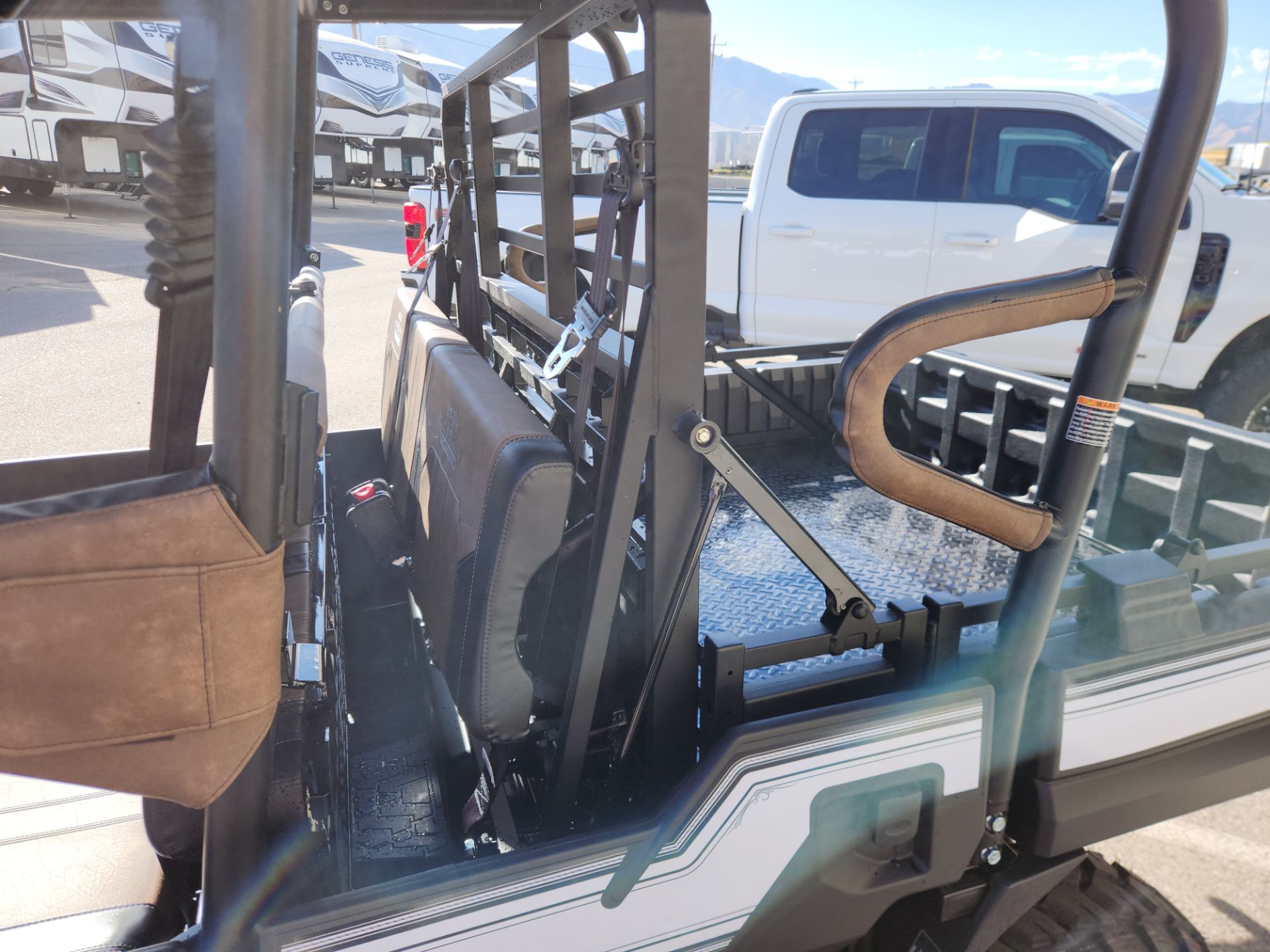 2024 Kawasaki Mule PRO-FXT 1000 Platinum Ranch Edition in Erda, Utah - Photo 6