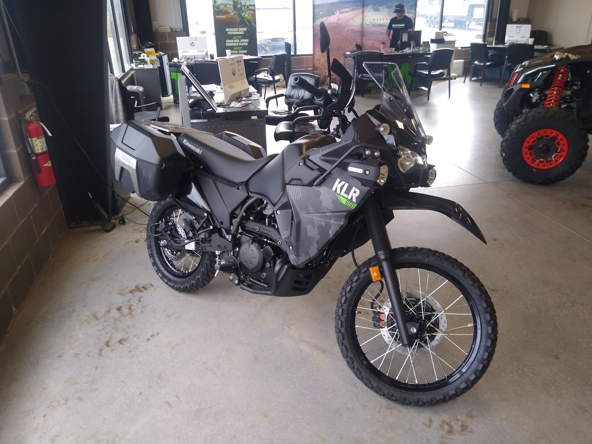 2022 Kawasaki KLR 650 Adventure ABS, USB in Erda, Utah - Photo 1