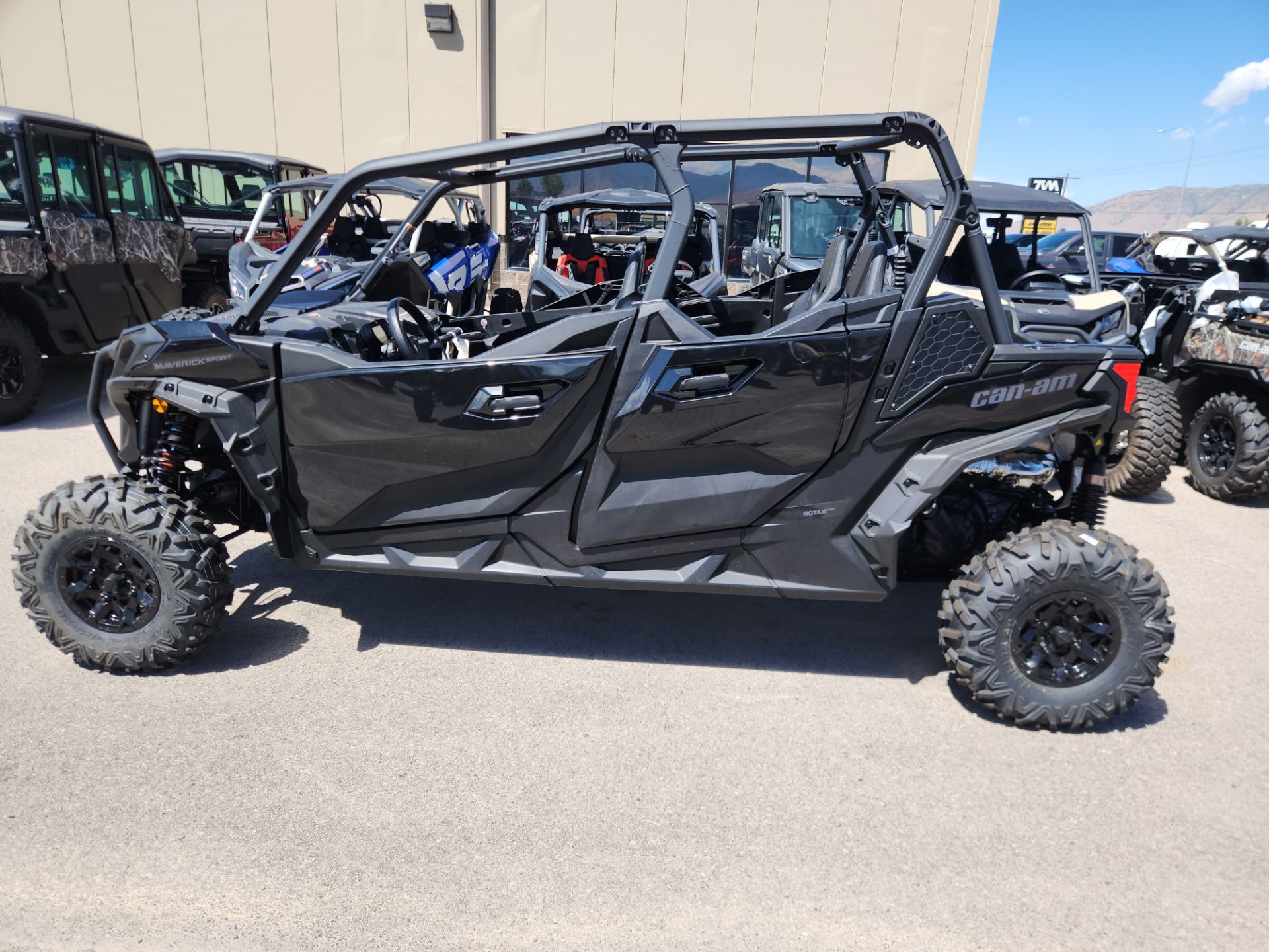 2024 Can-Am Maverick Sport Max DPS in Erda, Utah - Photo 1