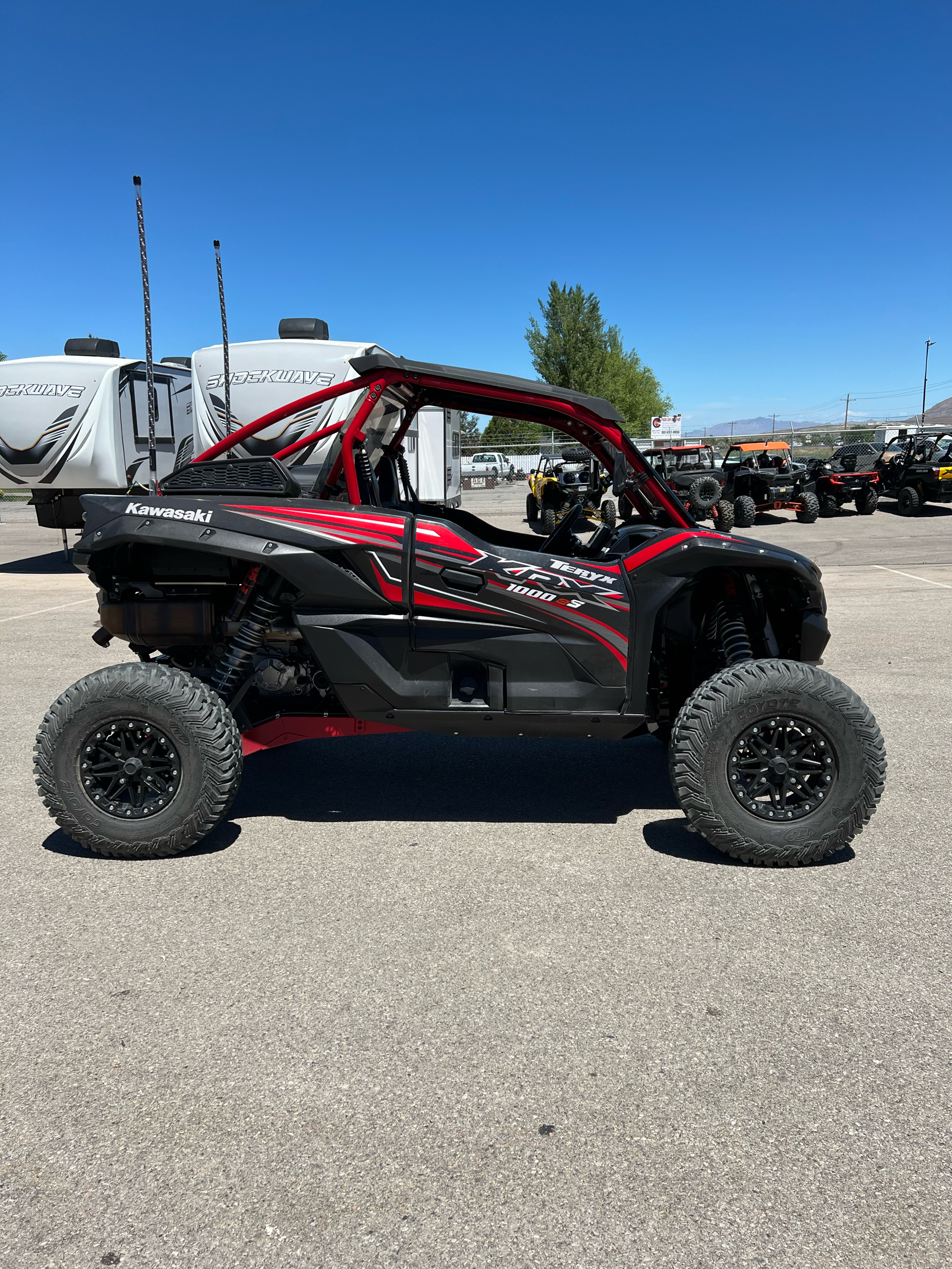 2021 Kawasaki Teryx KRX 1000 eS in Erda, Utah - Photo 2