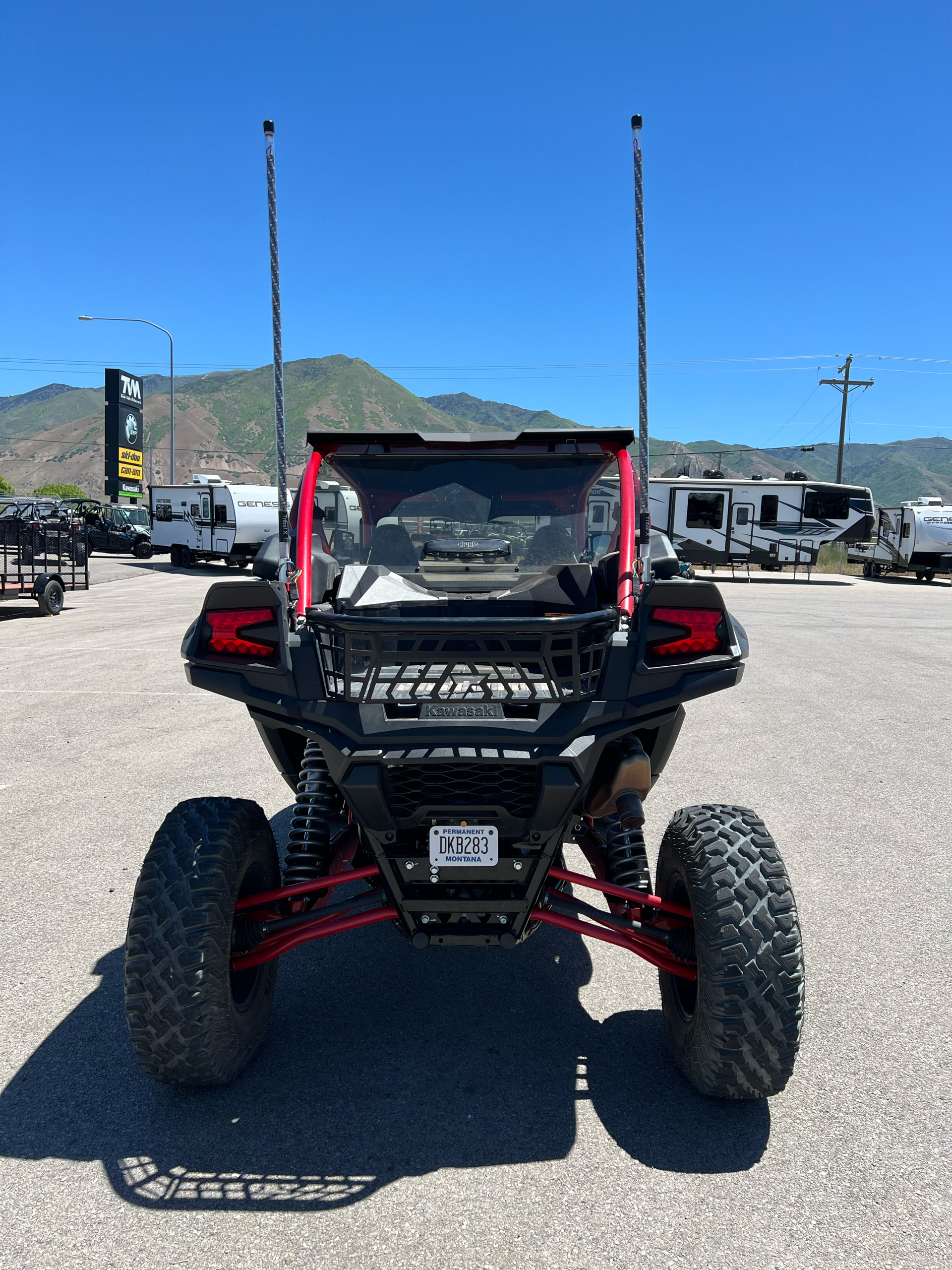2021 Kawasaki Teryx KRX 1000 eS in Erda, Utah - Photo 4