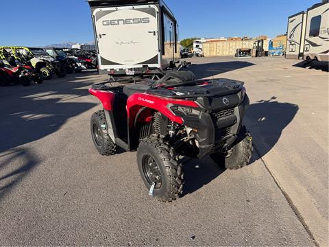 2025 Can-Am Outlander DPS 500 in Erda, Utah