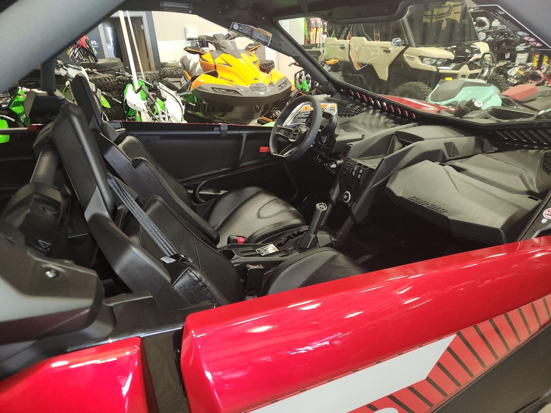 2024 Can-Am Maverick X3 Max RS Turbo in Erda, Utah - Photo 5