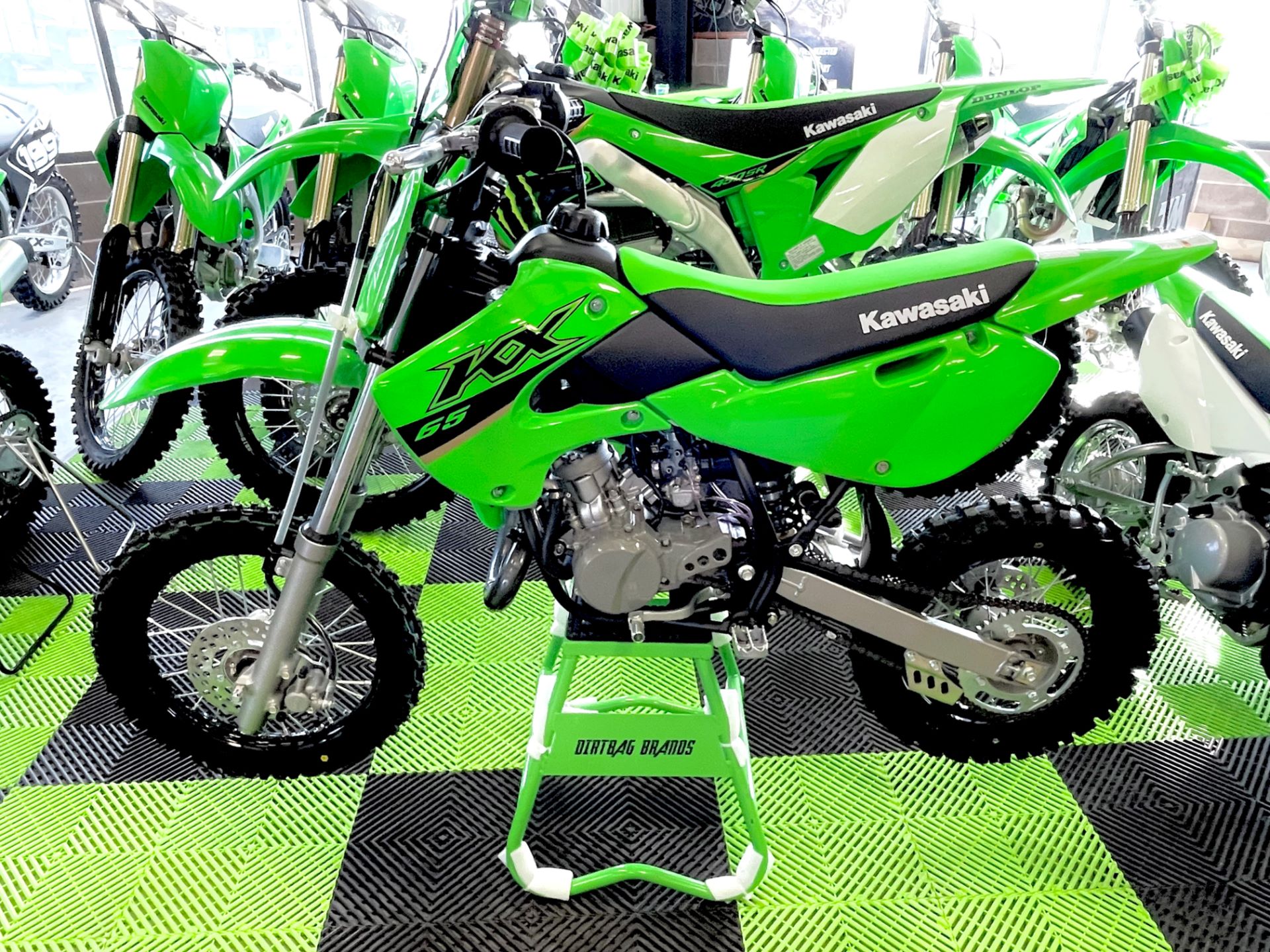 2022 Kawasaki KX 65 in Erda, Utah - Photo 1