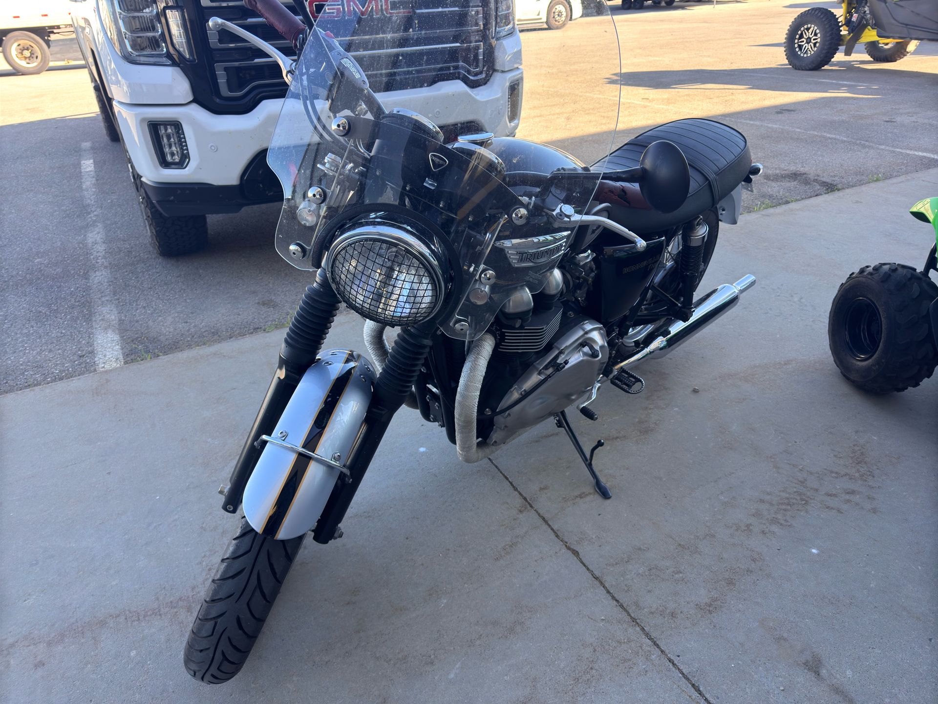 2014 Triumph Bonneville T100 in Erda, Utah - Photo 2