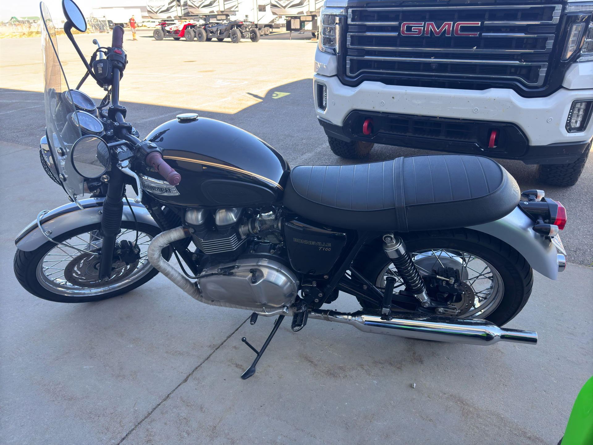 2014 Triumph Bonneville T100 in Erda, Utah - Photo 3