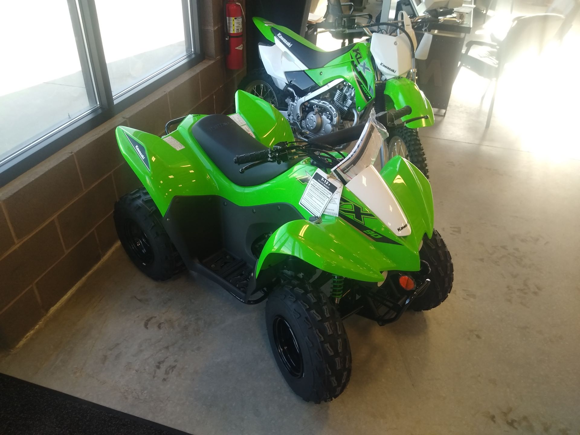 2022 Kawasaki KFX 90 in Erda, Utah - Photo 1