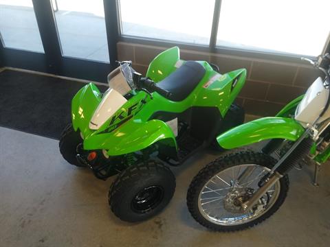 2022 Kawasaki KFX 90 in Erda, Utah - Photo 2