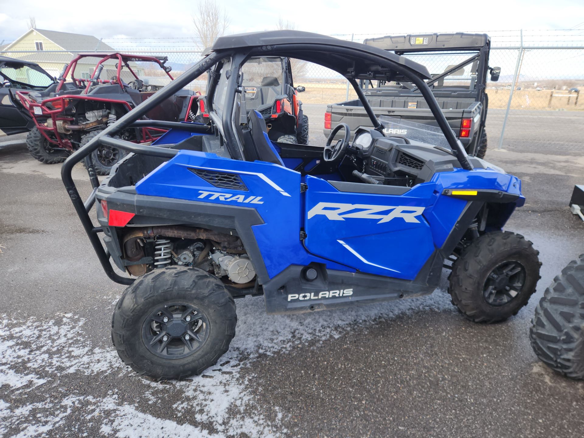 2021 Polaris RZR Trail Sport in Erda, Utah - Photo 3