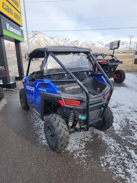 2021 Polaris RZR Trail Sport in Erda, Utah - Photo 4