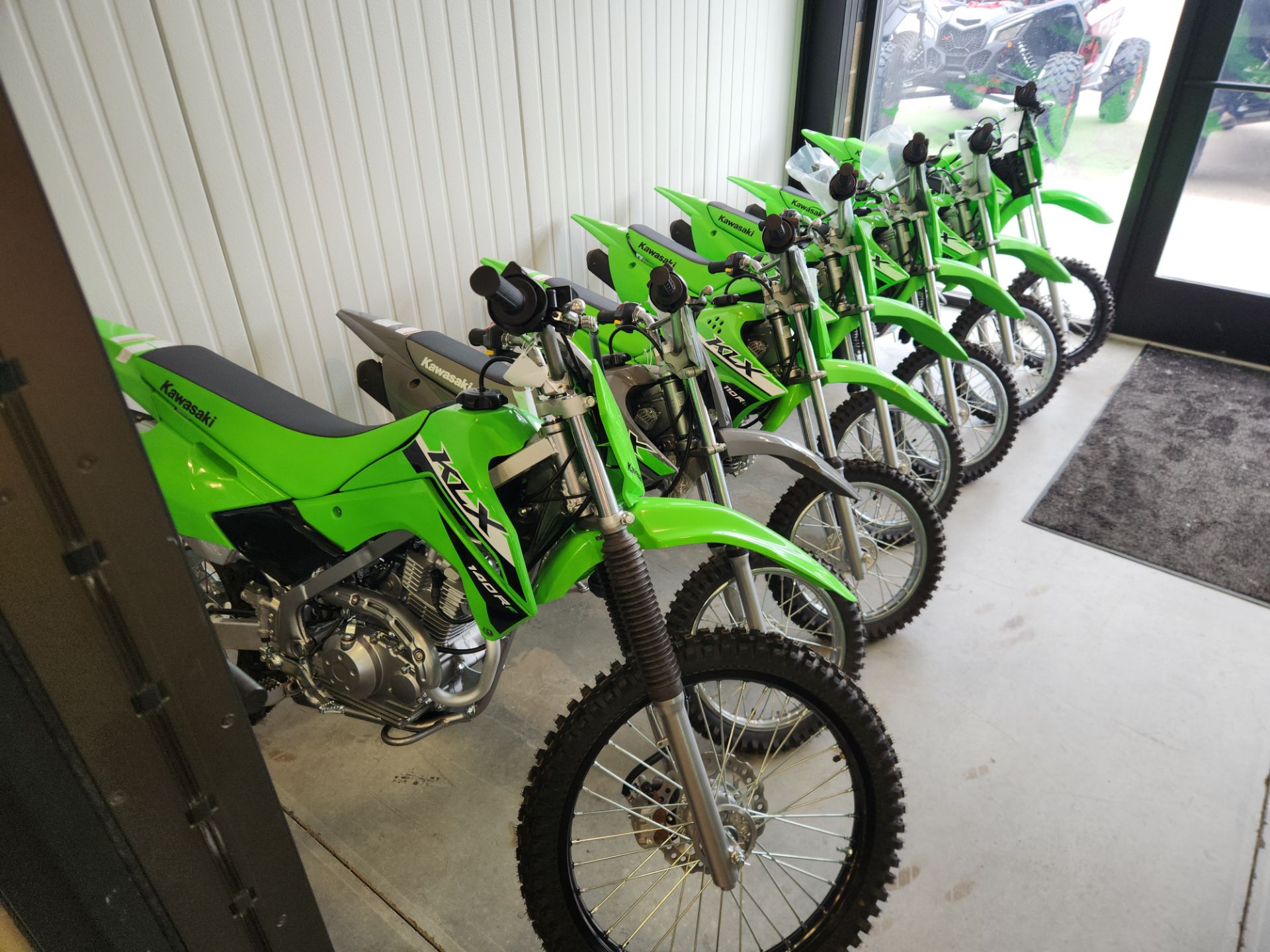 2025 Kawasaki KLX 140R F in Erda, Utah - Photo 1