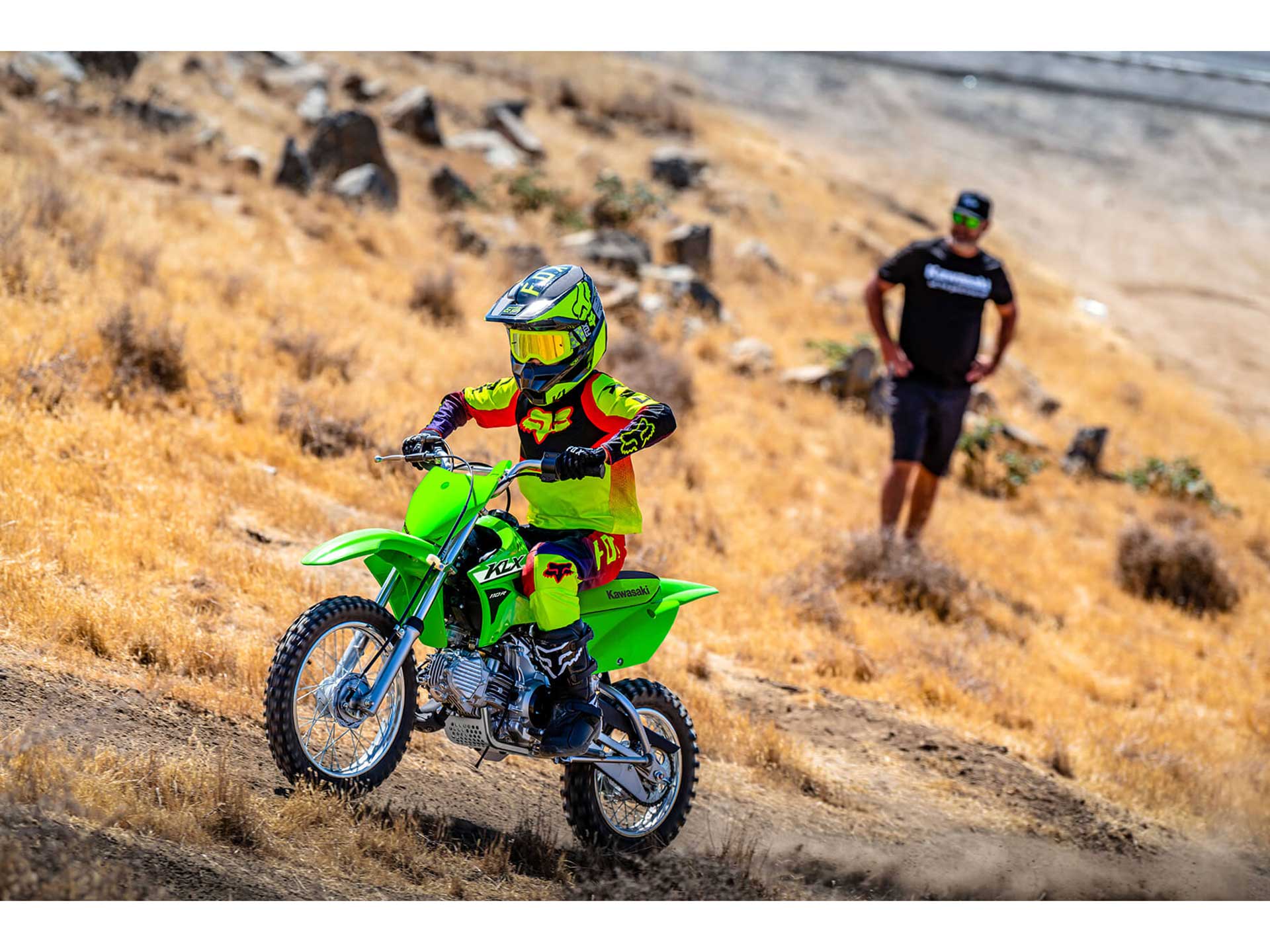 2024 Kawasaki KLX 110R in Erda, Utah - Photo 8