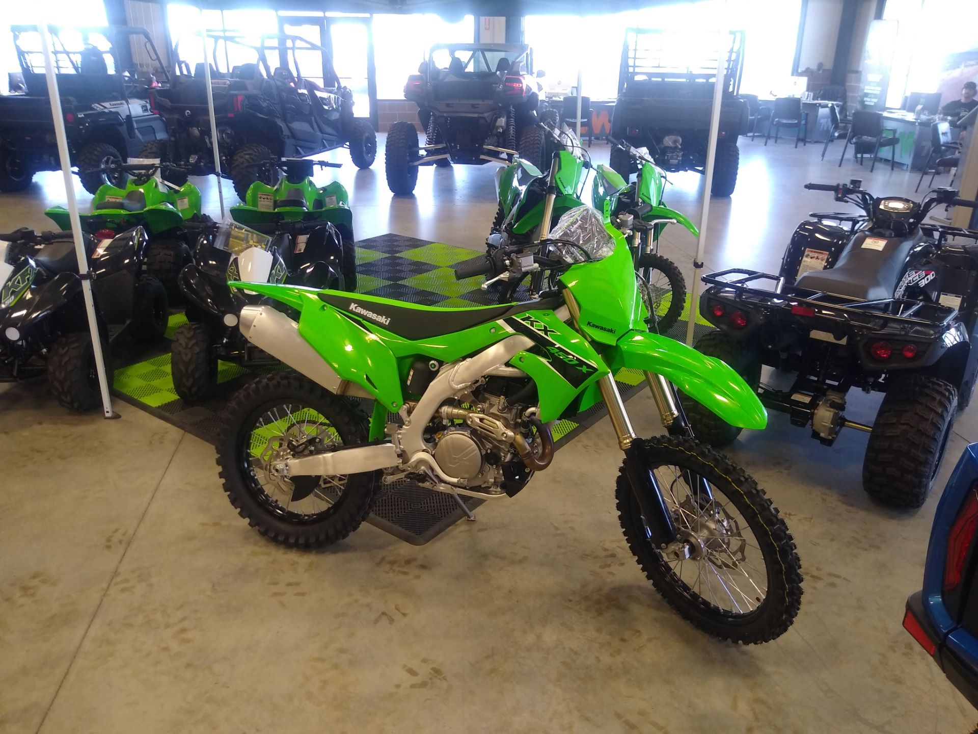 2023 Kawasaki KX 450X in Erda, Utah - Photo 2
