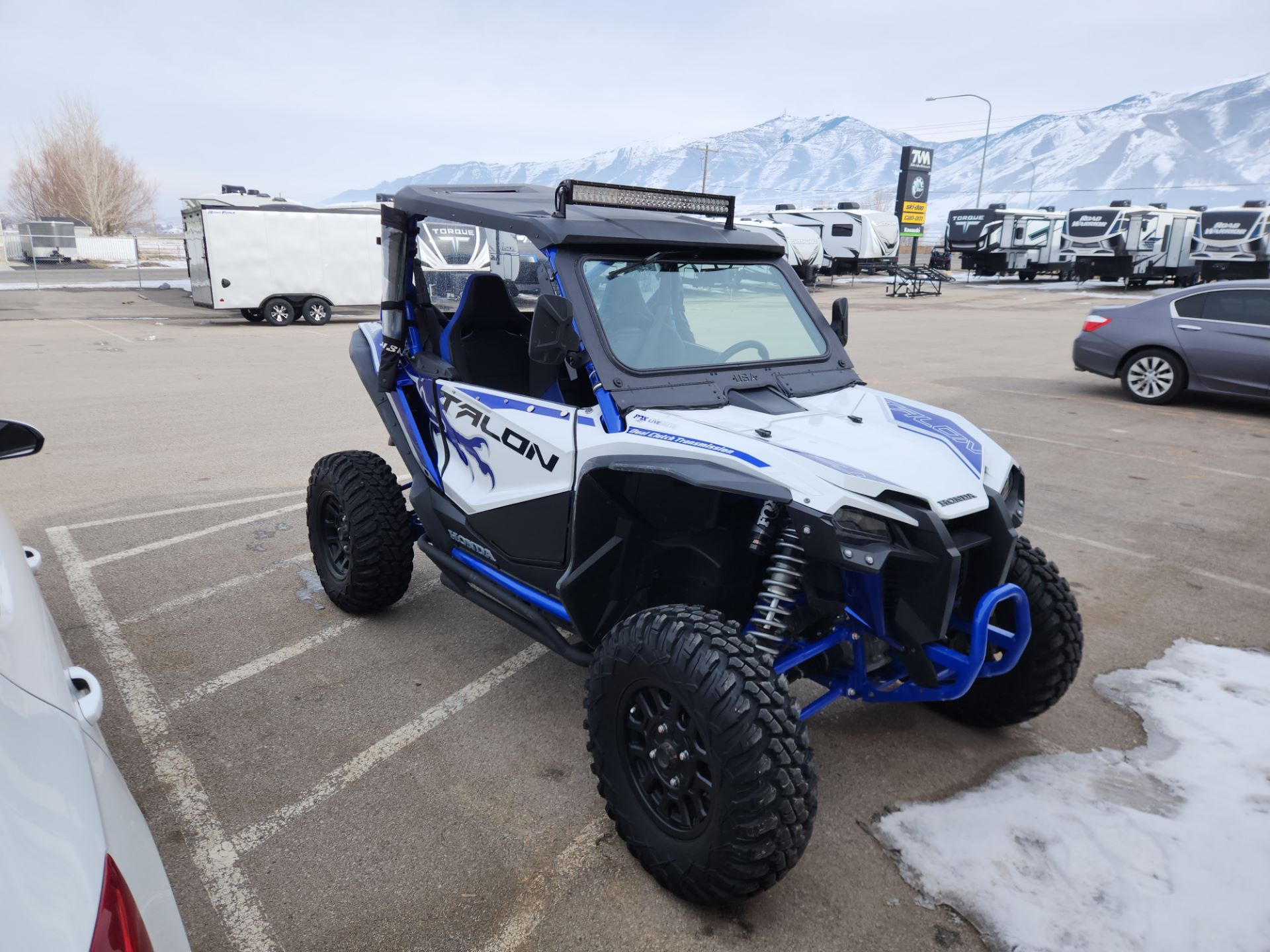 2021 Honda Talon 1000X FOX Live Valve in Erda, Utah - Photo 6