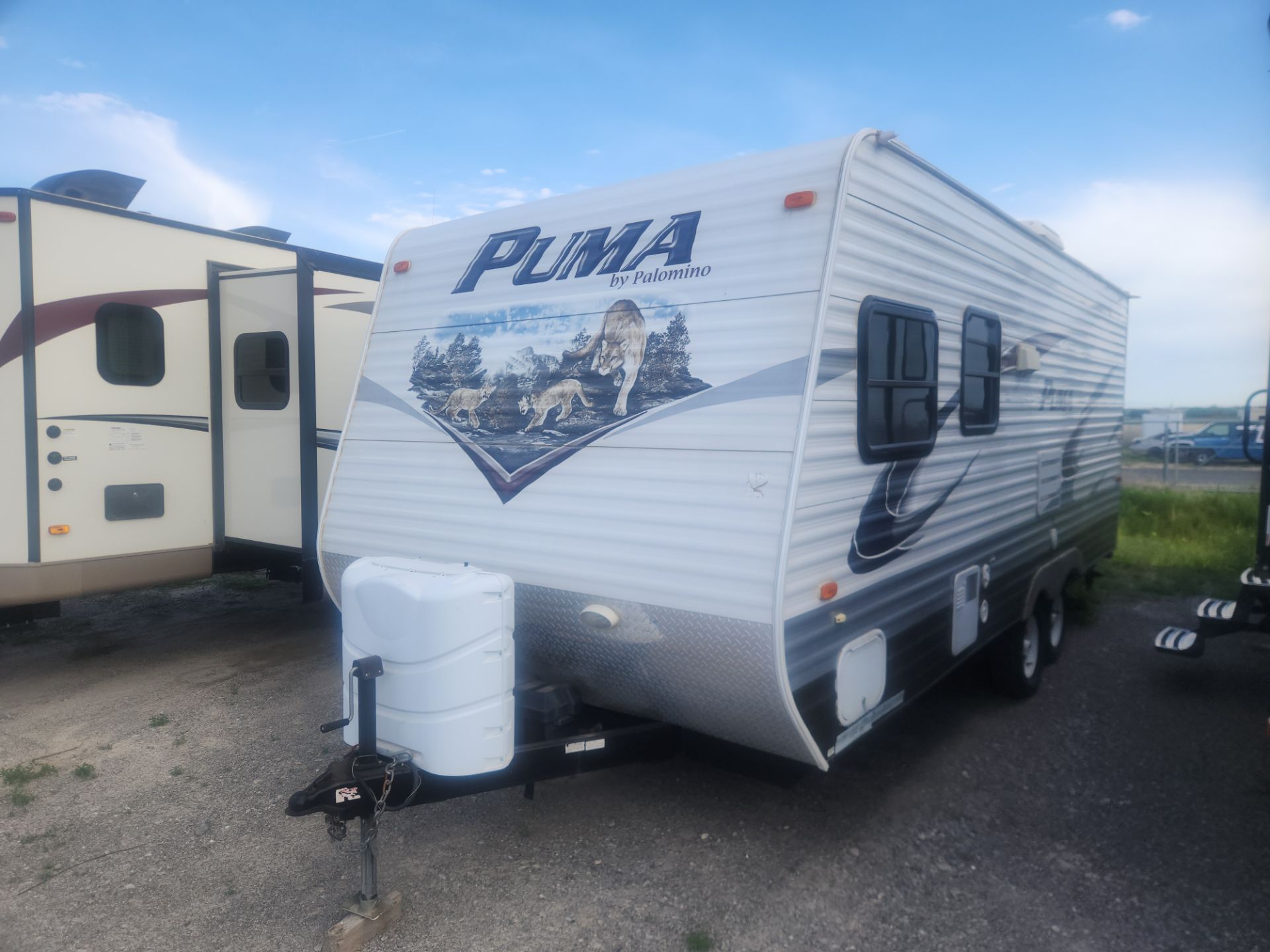 2012 Palomino RV PUMA 19FS in Erda, Utah - Photo 1