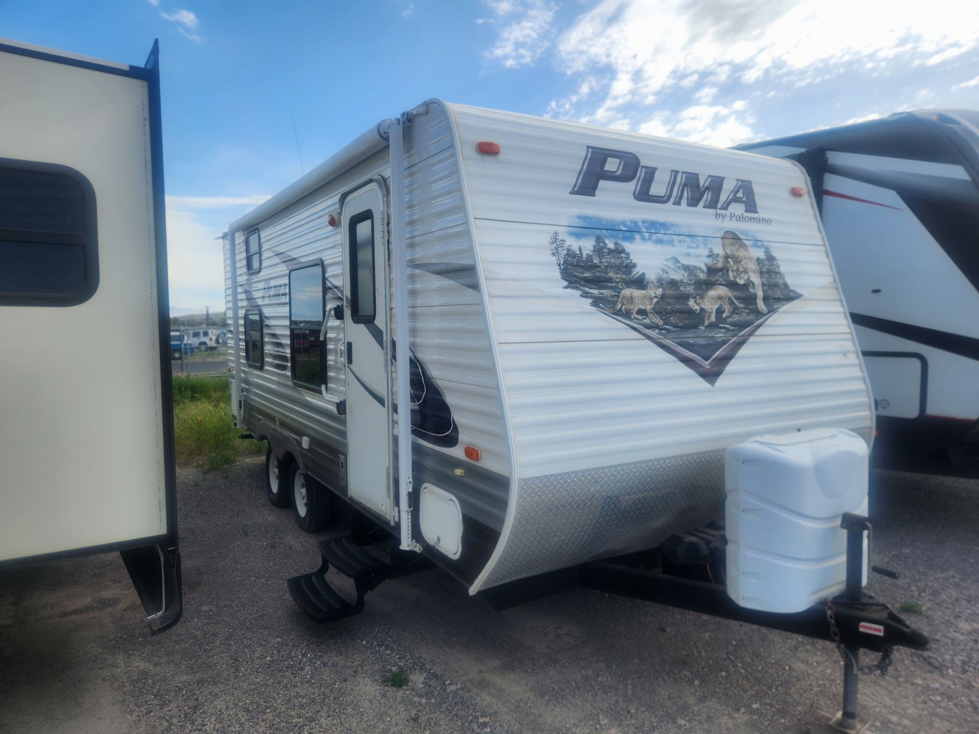 2012 Palomino RV PUMA 19FS in Erda, Utah - Photo 6