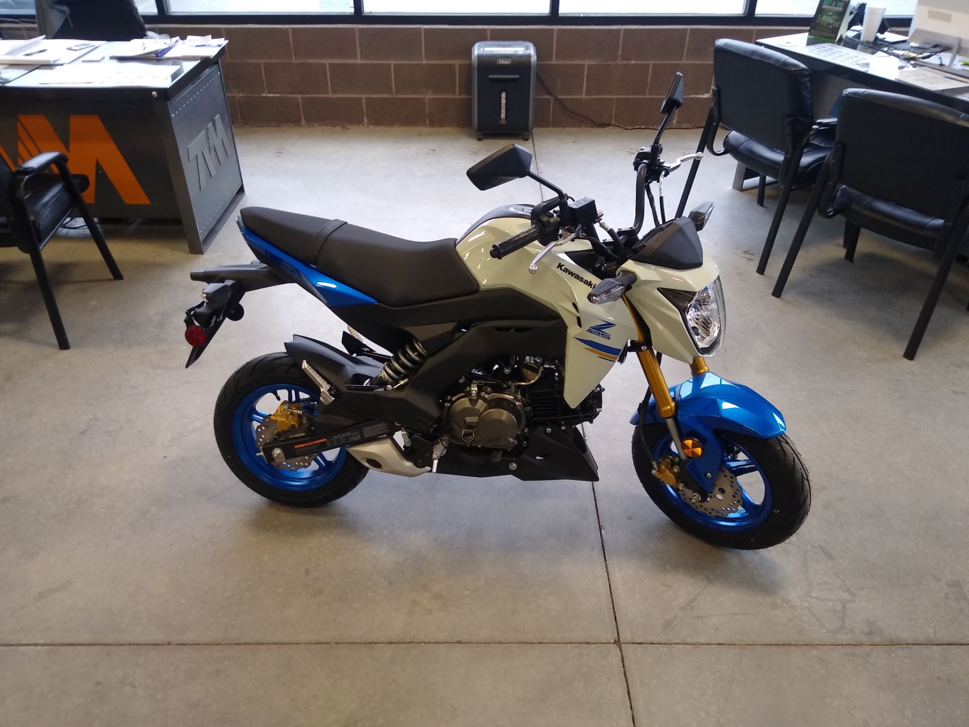 2022 Kawasaki Z125 Pro in Erda, Utah - Photo 1