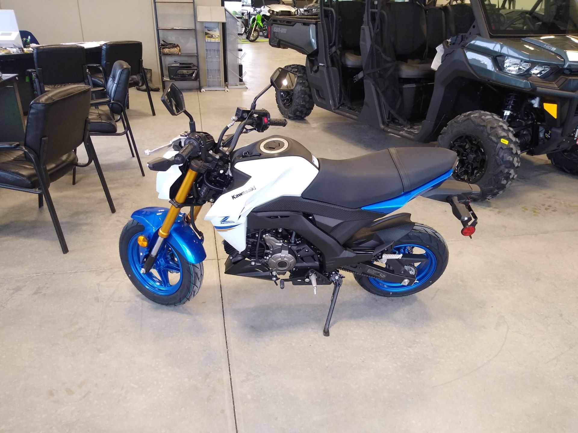 2022 Kawasaki Z125 Pro in Erda, Utah - Photo 2