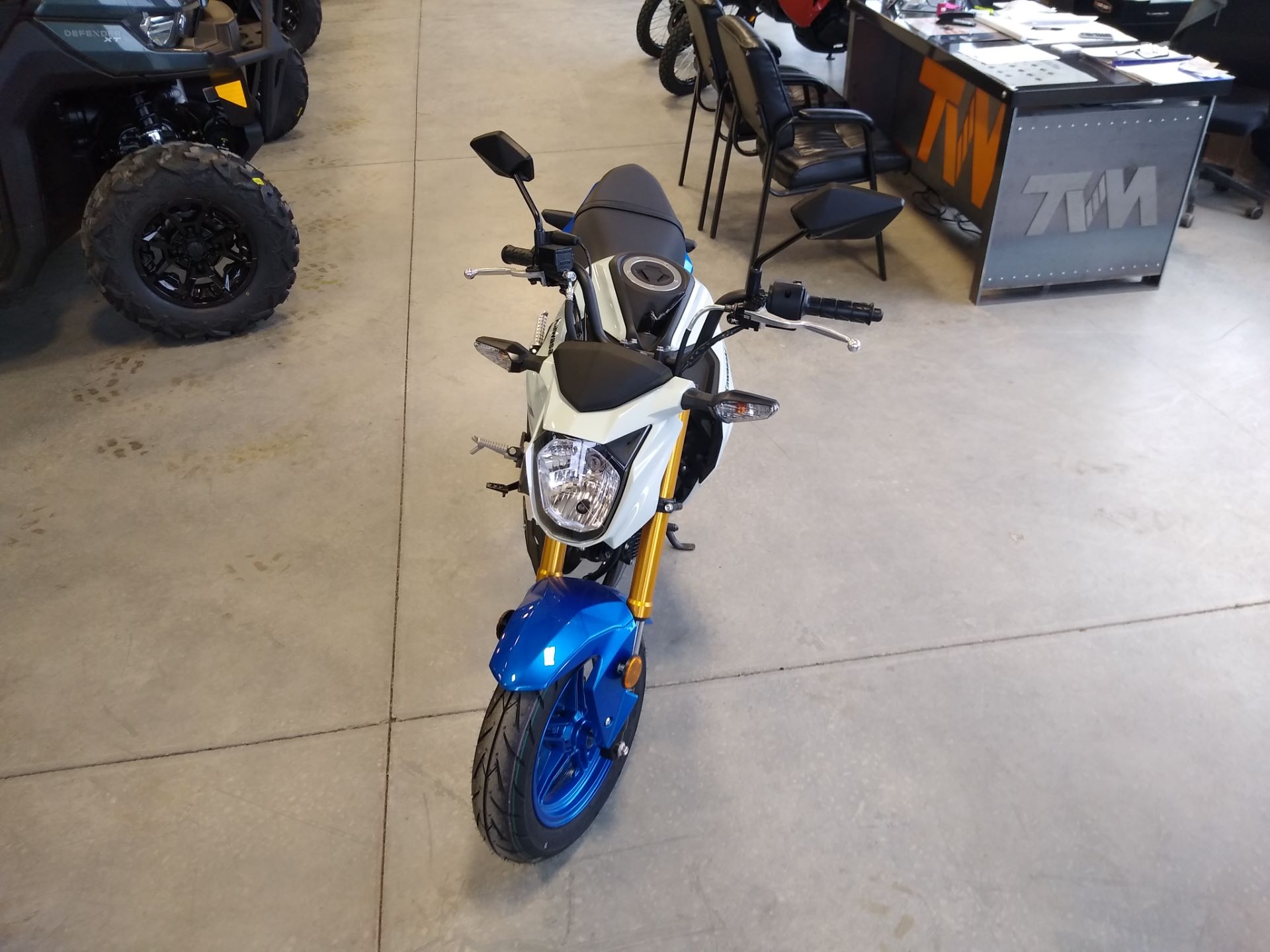 2022 Kawasaki Z125 Pro in Erda, Utah - Photo 3