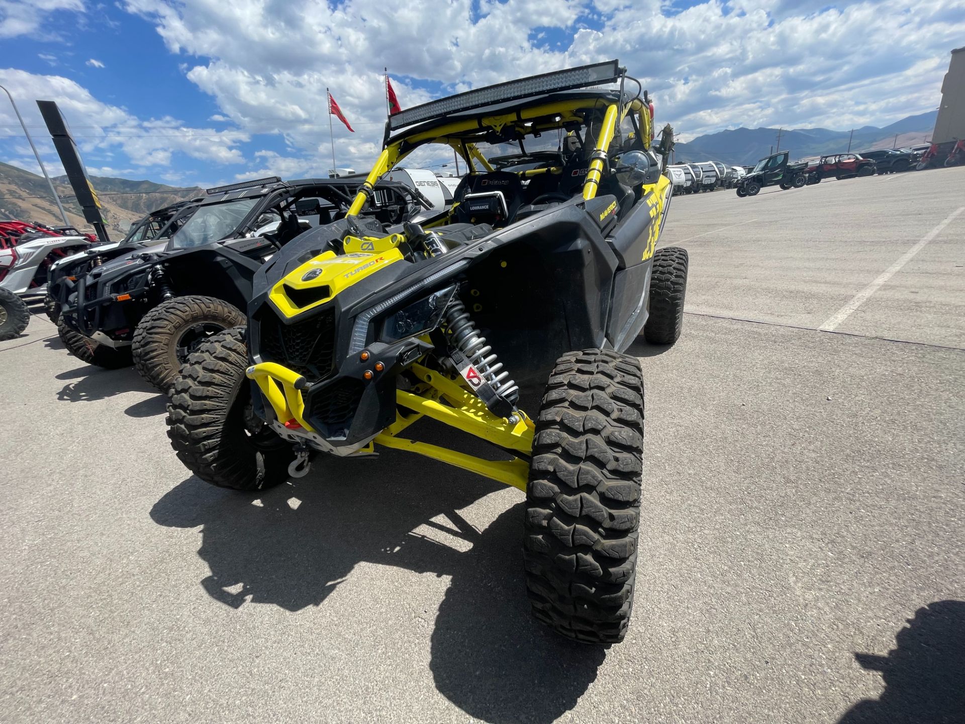 2019 Can-Am Maverick X3 X MR Turbo R in Erda, Utah - Photo 10