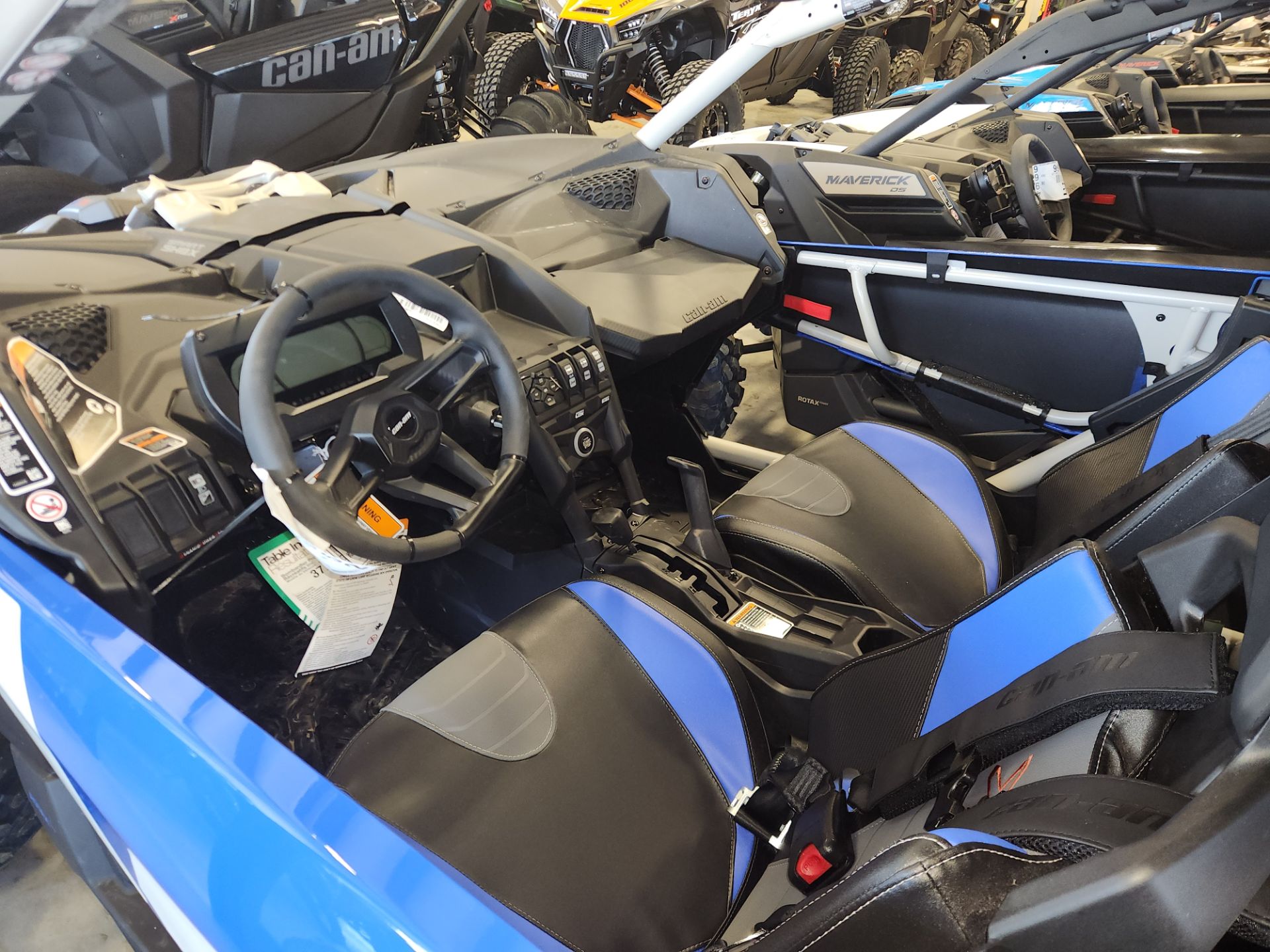 2023 Can-Am Maverick X3 Max X RS Turbo RR with Smart-Shox 72 in Erda, Utah - Photo 3