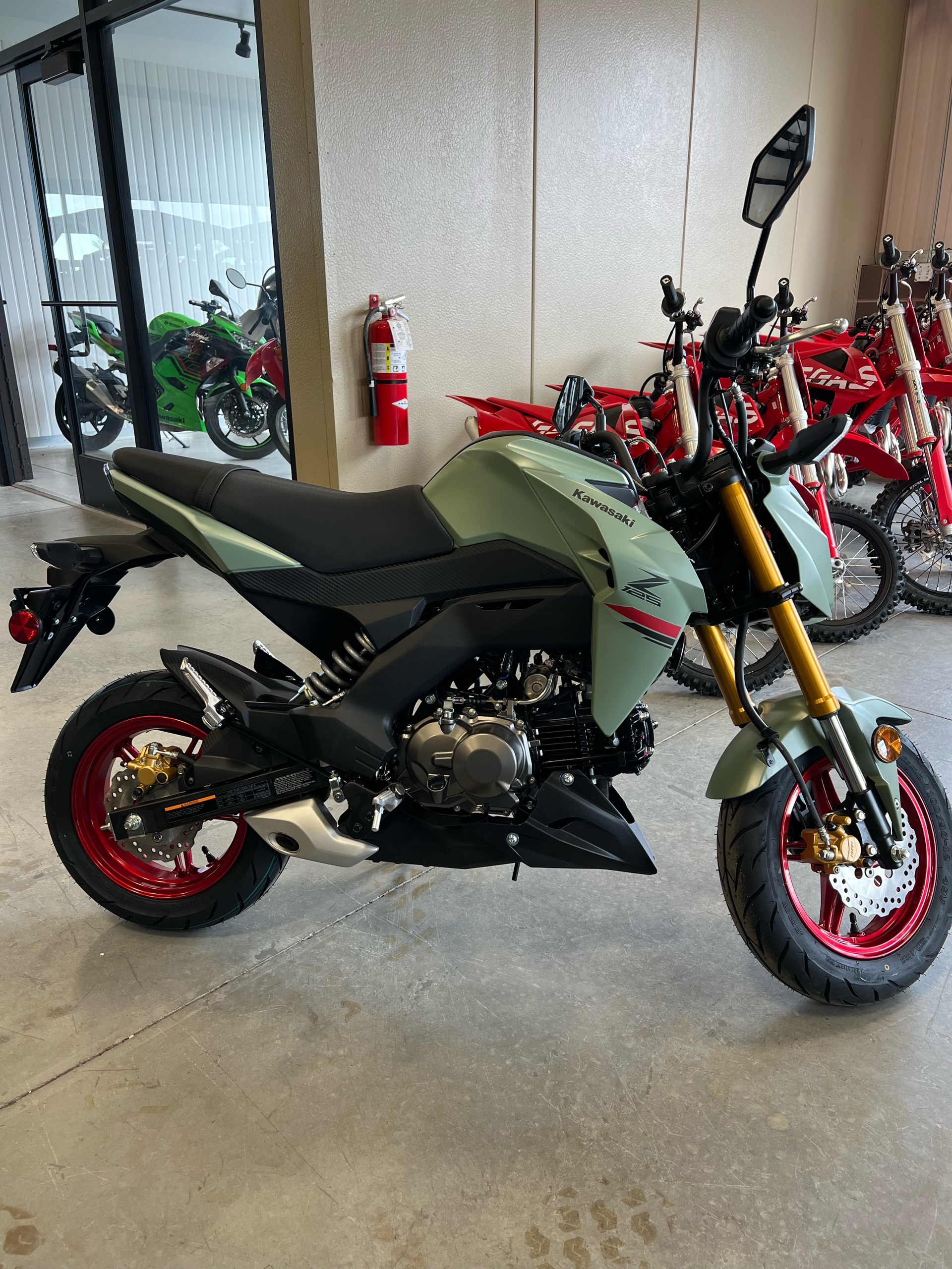 2023 Kawasaki Z125 Pro in Erda, Utah - Photo 1