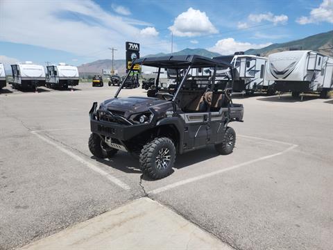 2023 Kawasaki Mule PRO-FXT Ranch Edition Platinum in Erda, Utah - Photo 1