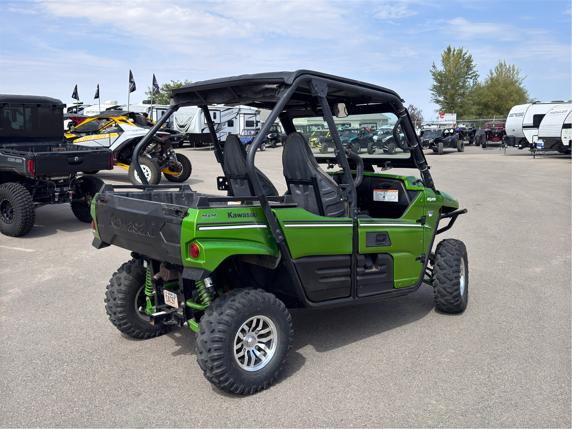 2014 Kawasaki Teryx® LE in Erda, Utah - Photo 4