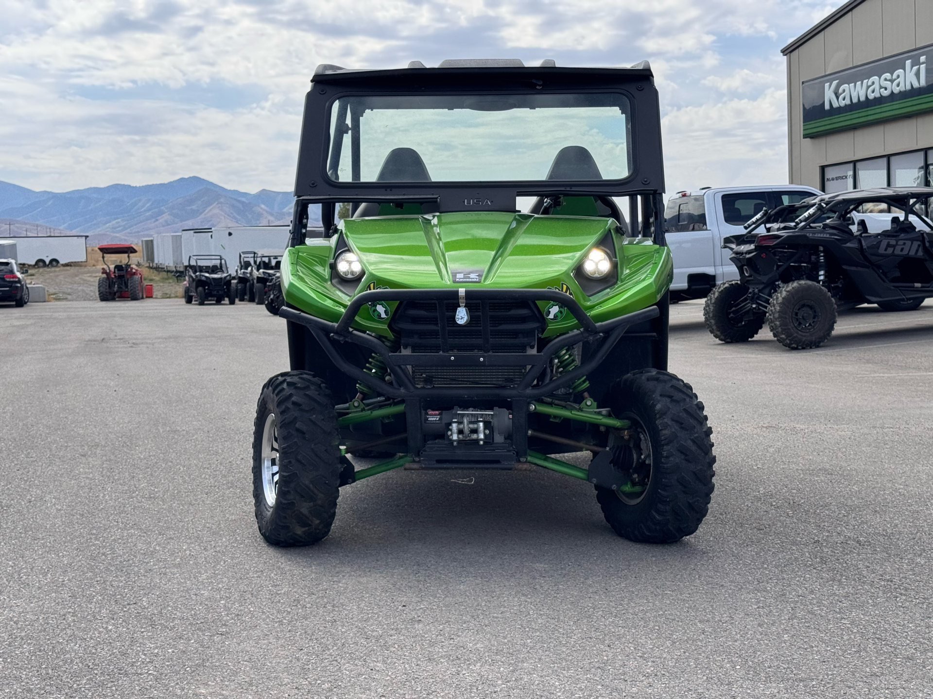 2014 Kawasaki Teryx® LE in Erda, Utah - Photo 9