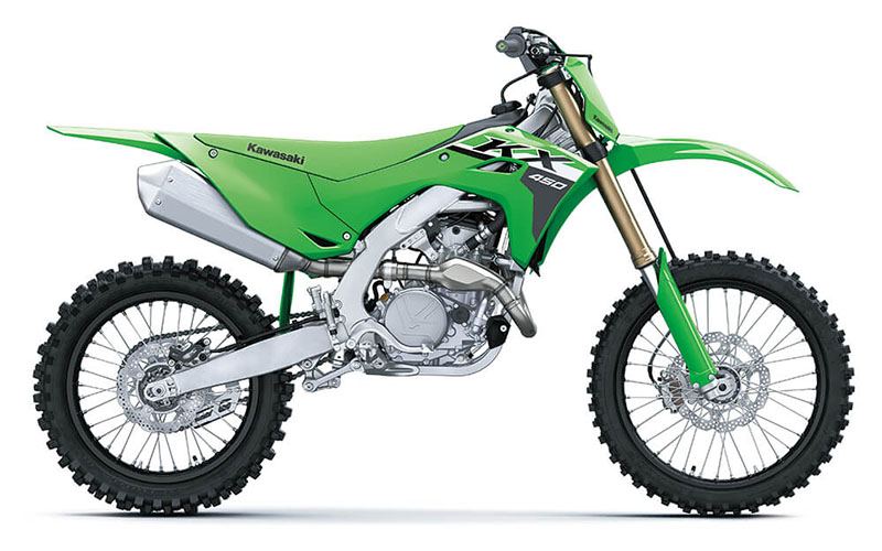 2025 Kawasaki KX 450 in Erda, Utah - Photo 1