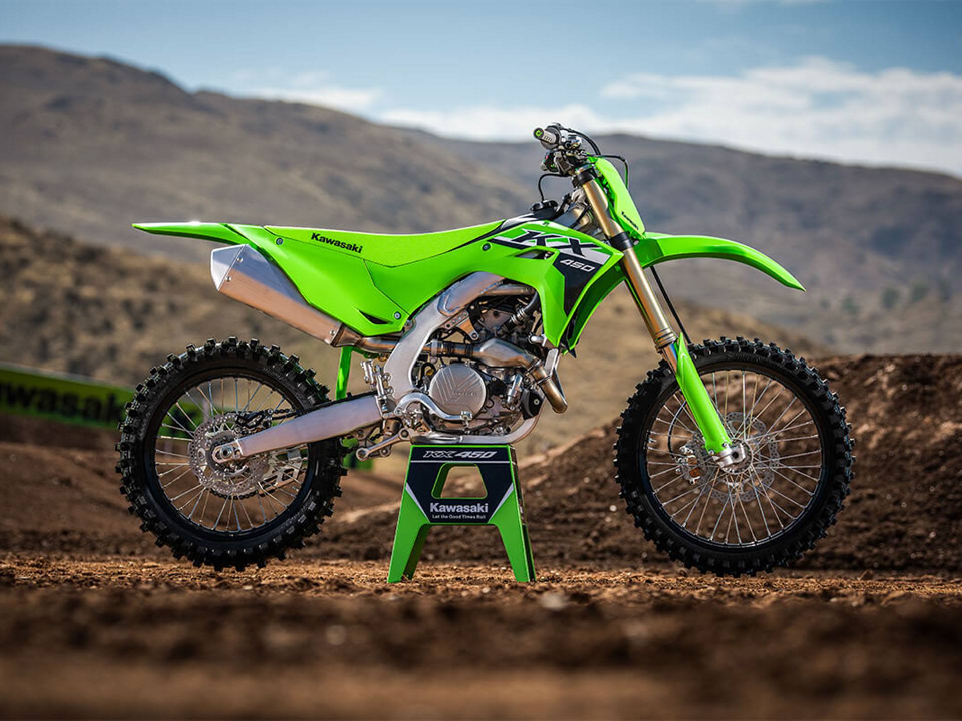 2025 Kawasaki KX 450 in Erda, Utah - Photo 4