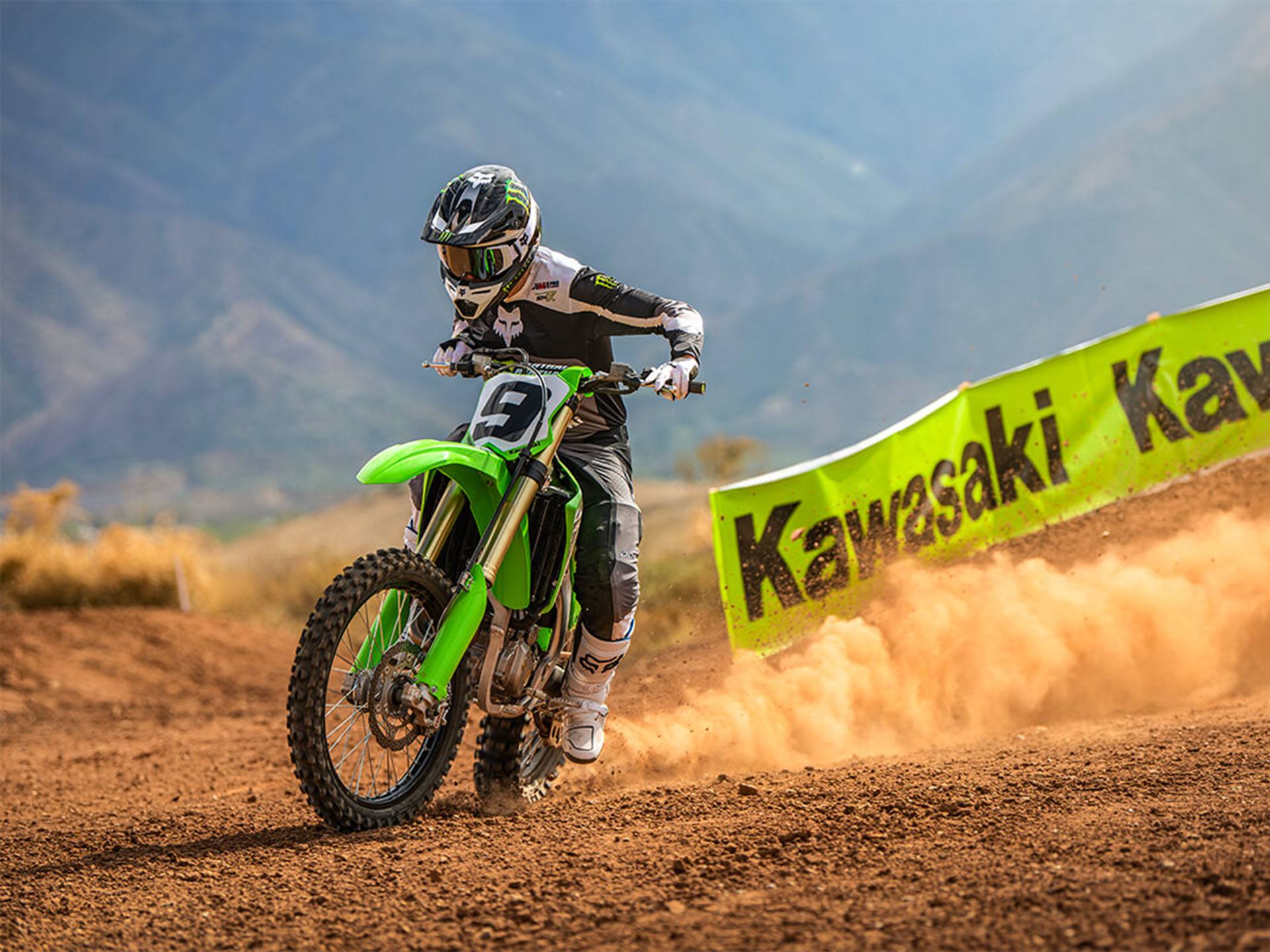 2025 Kawasaki KX 450 in Erda, Utah - Photo 10