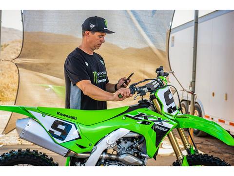 2025 Kawasaki KX 450 in Erda, Utah - Photo 11