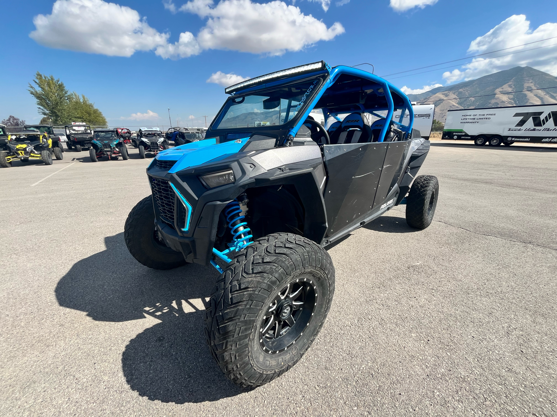 2019 Polaris RZR XP 4 Turbo LE in Erda, Utah - Photo 2