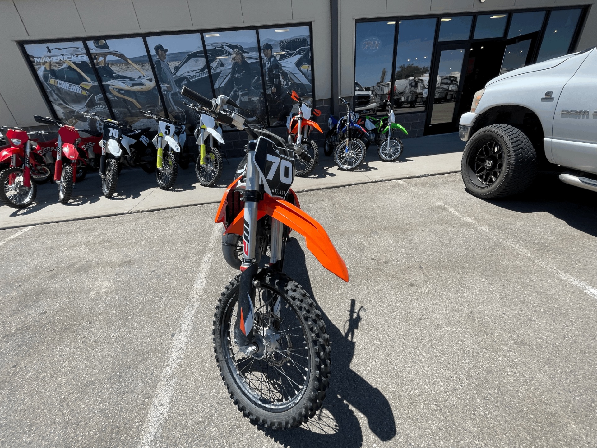 2021 KTM 150 SX in Erda, Utah - Photo 2