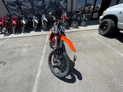 2021 KTM 150 SX in Erda, Utah - Photo 3