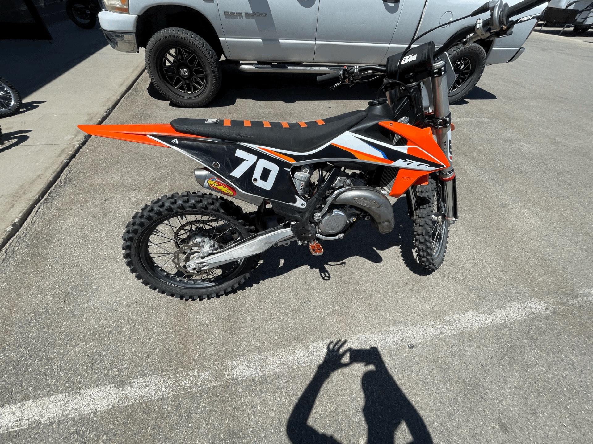 2021 KTM 150 SX in Erda, Utah - Photo 4